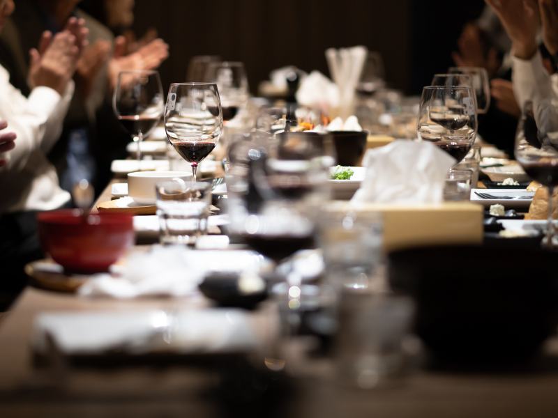 Meals and Entertainment