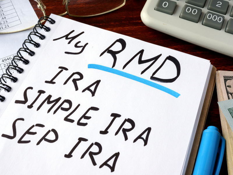 RMDs - Strategic Tax Planning
