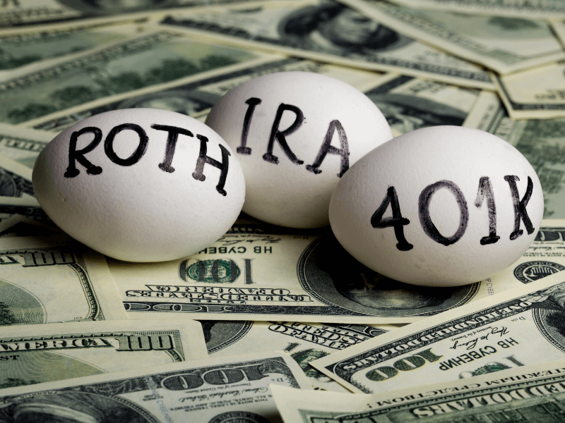 Roth, IRA, & 401K